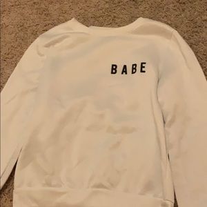 Long sleeve shirt
